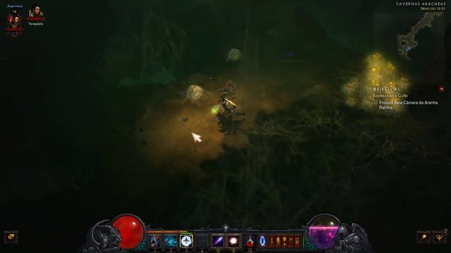 Diablo 3 ep5 : Indo salvar o estranho de Magda e seu culto смотреть онлайн