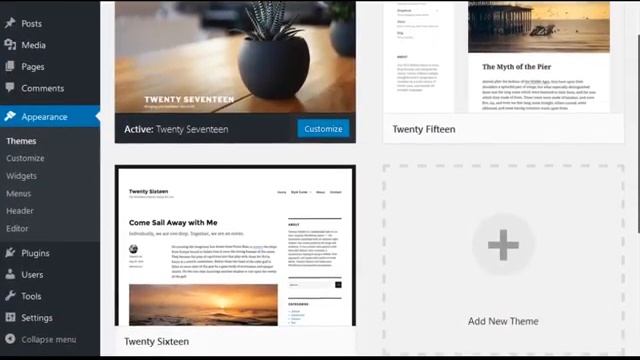 Installing a WordPress Theme смотреть онлайн