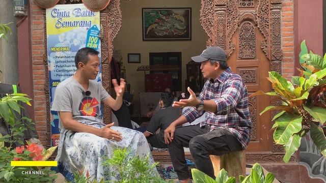 Kampung Batik Djadhoel Semarang | Bukan Sekedar Batik #2