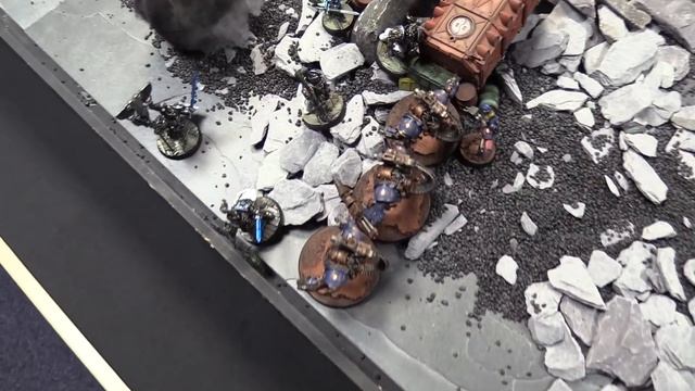 HORUS HERESY BATTLE REPORT - Talons of the Emperor VS Night Lords смотреть онлайн