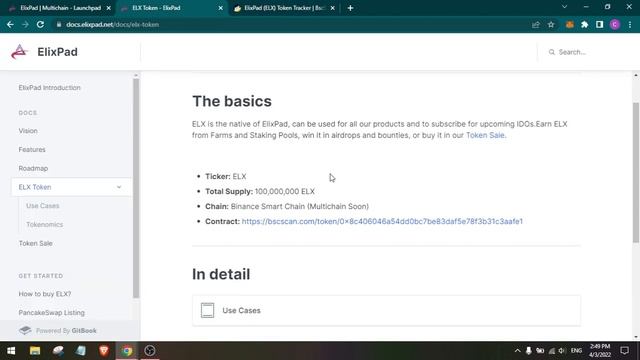 ElixPad The first decentralized Launchpad || ElixPad Full Review смотреть онлайн