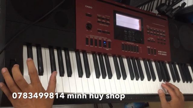 Bán đàn Organ Casio Ctk 6200 cũ giá 3 triệu 0783499814 смотреть онлайн