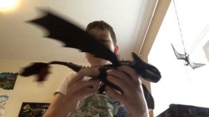 Обзор моих фигурок драконов из Как Приручить Дракона. Часть 1.