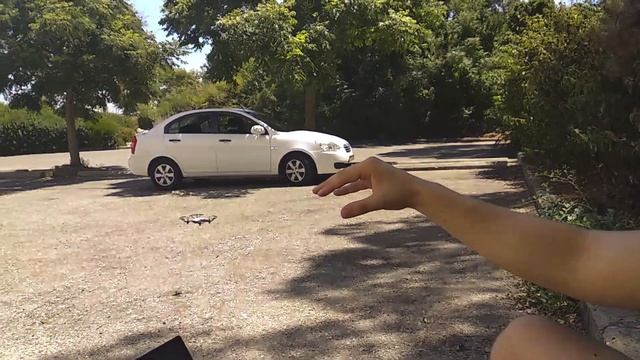 HalloPy - hand controlled DJI Tello смотреть онлайн