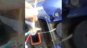 нет искры на китайском 4т скутере