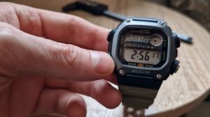 Обзор Casio dw-291h...как альтернатива g-shock