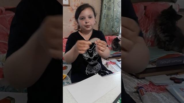 как делать поделку божью коровку смотреть онлайн