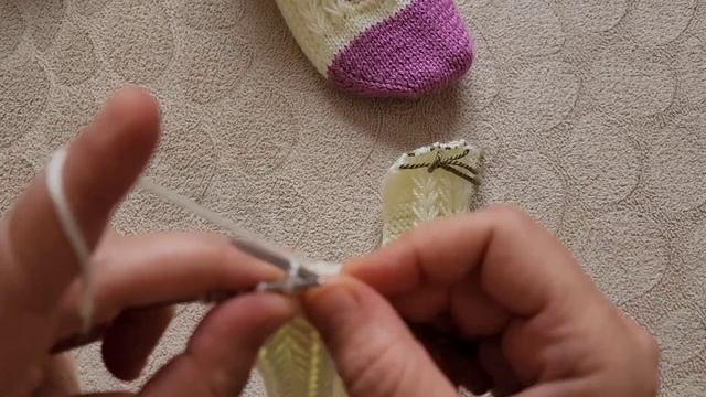 İki şiş Dikişsiz Patik Modeli ✅️ Beşşiş Görünümlü Dikişsiz #ikişişpatik ✅️ @divapatik