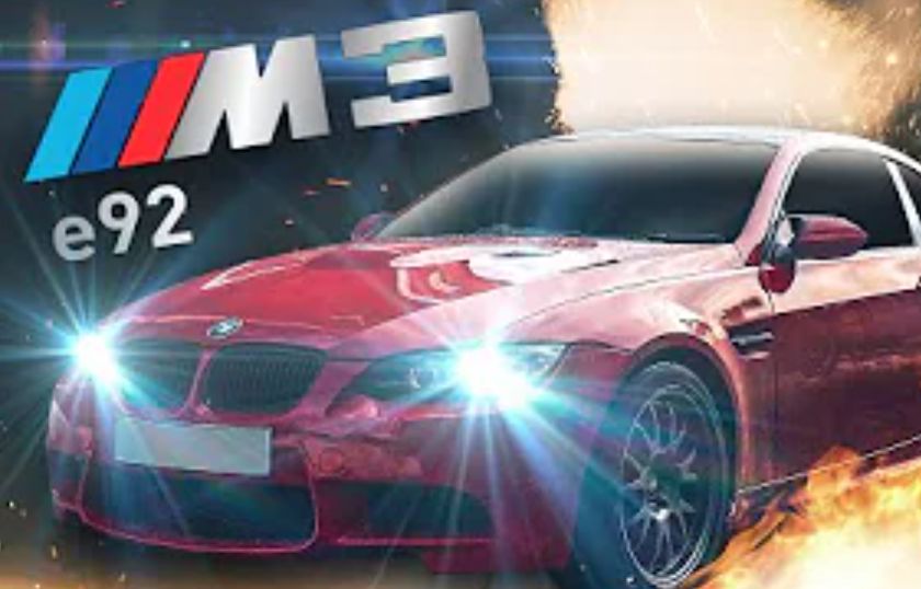Друг купил БМВ М3 е92 ｜ Дрифт с жигулями ：D смотреть онлайн