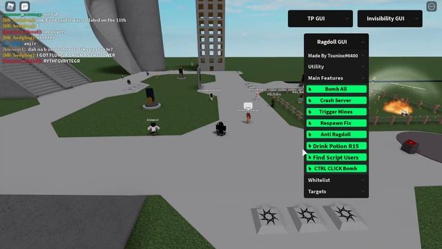 NEW RAGDOLL ENGINE GUI! (RAGDOLL ENGINE HACKS!) [NOT PATCHED!] RAGDOLL ENGINE ROBLOX