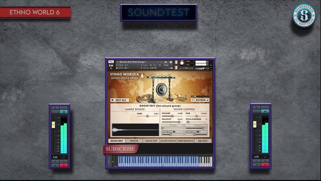 ETHNO WORLD 6 PLAYING ALL INSTRUMENTS   SOUNDTEST