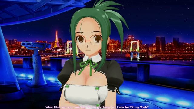 Mahjong Dream C Club Mio愛の告白「初めてお会いしたときに...」 смотреть онлайн