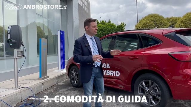 5 punti di FORD KUGA PLUG-IN HYBRID смотреть онлайн