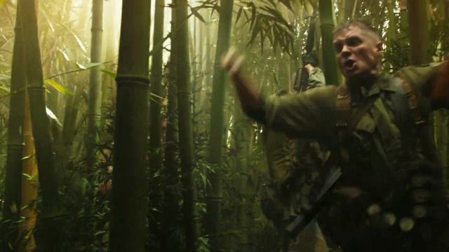 Конг: Остров черепа (2017). ГИГАНТСКИЙ ПАУК смотреть онлайн