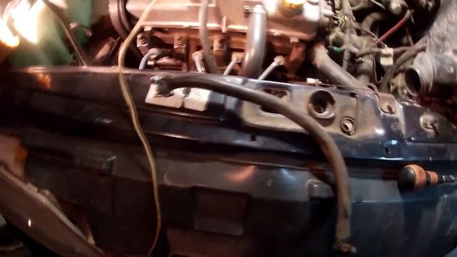 Замена шлангов подогрева дросселя на Ваз 211521142113