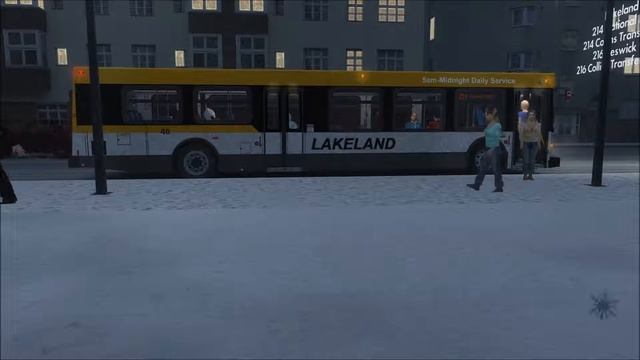 OMSI 2 Cayuga Lakeland Snow Challenge смотреть онлайн