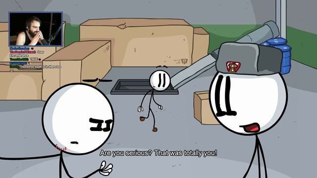 The Greatest Amount Of Memes and References In Any Game - Henry Stickmin Collection (All Endings) смотреть онлайн