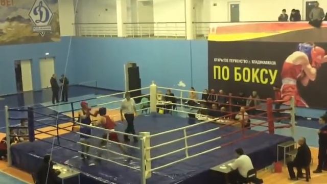 Бокс - первенство г.Владикавказ 2017 -81 кг смотреть онлайн