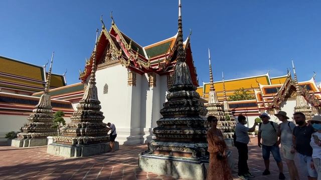 Бангкок за день. Храм зари, Ват Пхо. Исторический центр смотреть онлайн