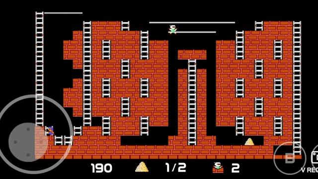 Mine Runner Level 190 Lode Runner