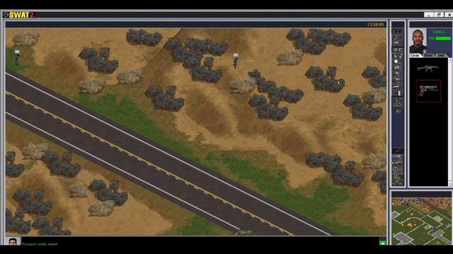 Police Quest : SWAT 2 [PC] Mission 14 [Assassination In The Park]