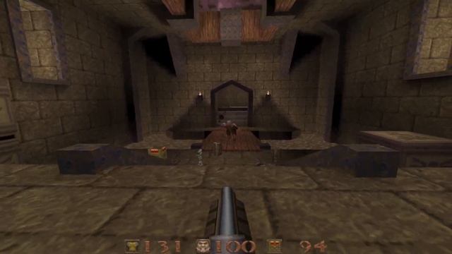 Quake 1 with Vulkan API - vkQuake смотреть онлайн