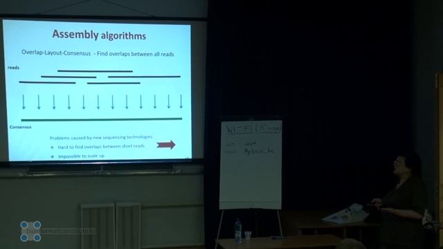 Bioinformatics and its applications — Алла Лапидус смотреть онлайн