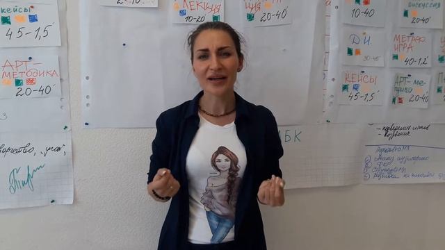 Тренинг Тренеров в МАБК, Отзыв Олеся Коровкина, Санкт Петербург смотреть онлайн