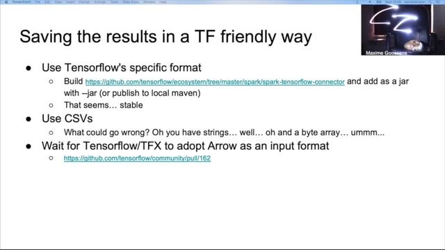 Migrating Apache Spark ML Jobs to Spark + Tensorflow on Kubeflow - Holden Karau (Independent) смотреть онлайн