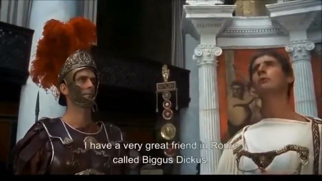 Biggus Dickus BUT it’s even faster смотреть онлайн