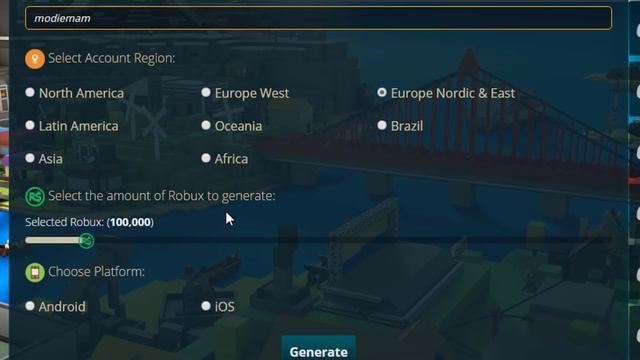 Roblox Hack | Roblox Free Robux 2017 | Android & iOS смотреть онлайн