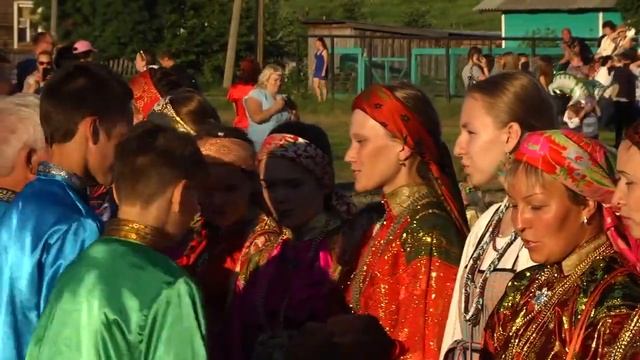 Усть-Цильма горка 12.07.2019 г, Хороаводы России смотреть онлайн