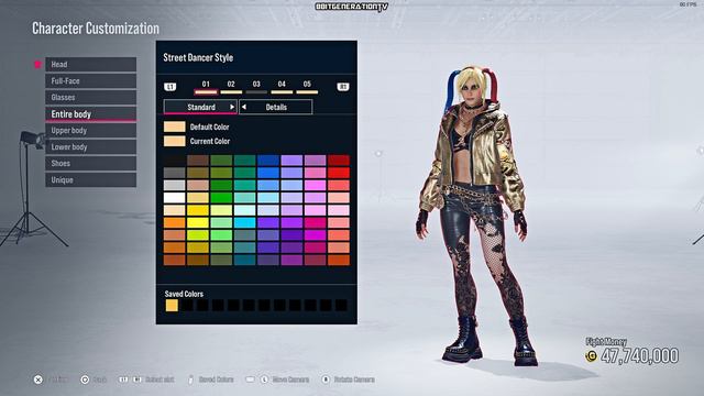 How to Create Harley Quinn in Tekken 8 Character Customization смотреть онлайн
