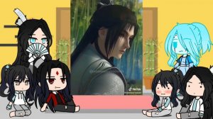 реакция персонажей донхуа система спаси себя сам для главного злодея на тик ток