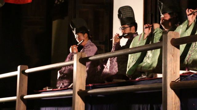 Gagaku （ The court music of ancient Japanese ） смотреть онлайн
