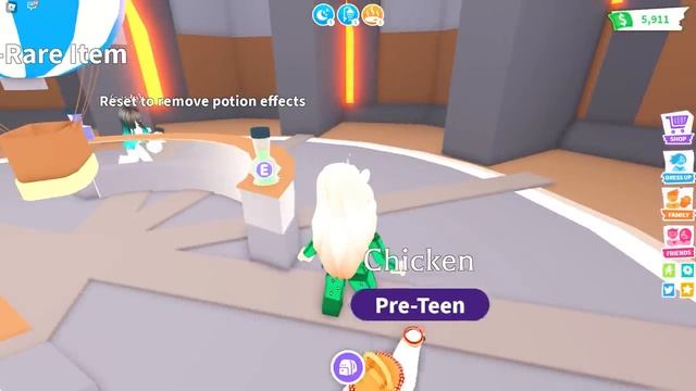 ТРИ СТРАННОСТИ ? Повтори вторую ? Роблокс адопт ми челлендж / roblox adopt me смотреть онлайн