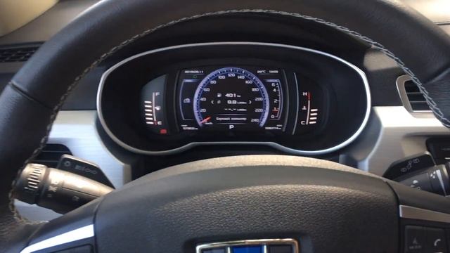 Geely Atlas автомобиль для семьи часть 41 расход топлива смотреть онлайн