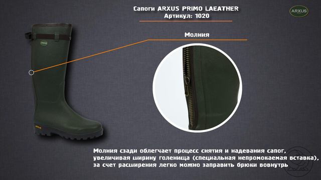 Сапоги Arxus Primo leather (1020) смотреть онлайн