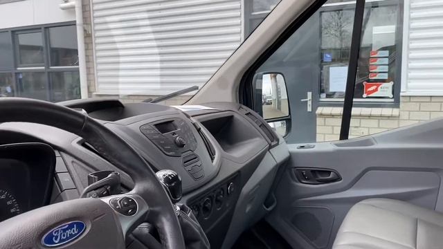 Ford Transit bedrijfsauto смотреть онлайн