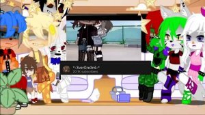 Security breach react to Michael//part 2 of security breach react to Glammike/Glammike/by butterfly