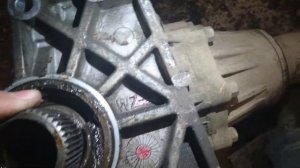 Угловой редуктор sportage 3, не типичная проблема.