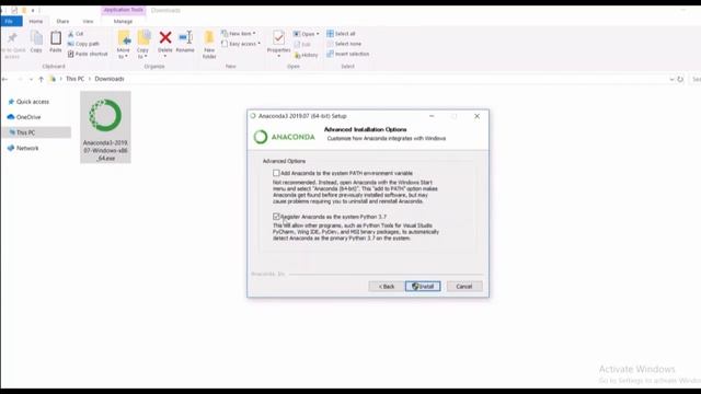 Install and Setup Anaconda смотреть онлайн