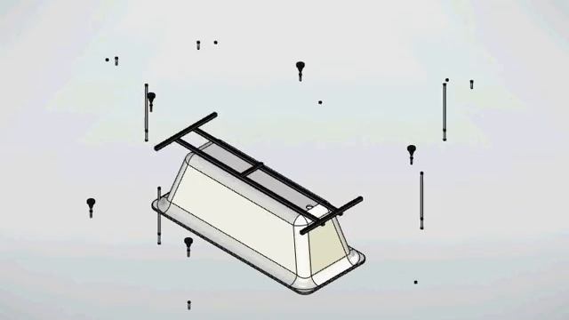 Сборка каркаса ванны и крепления каркаса ванны к акриловой ванны своими руками. Инструкция смотреть онлайн