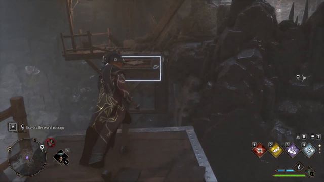 Hogwarts Legacy Explore the Secret Passage | Quest Guide смотреть онлайн