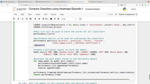 Comparing machine learning models using Heatmaps | Episode 1 смотреть онлайн