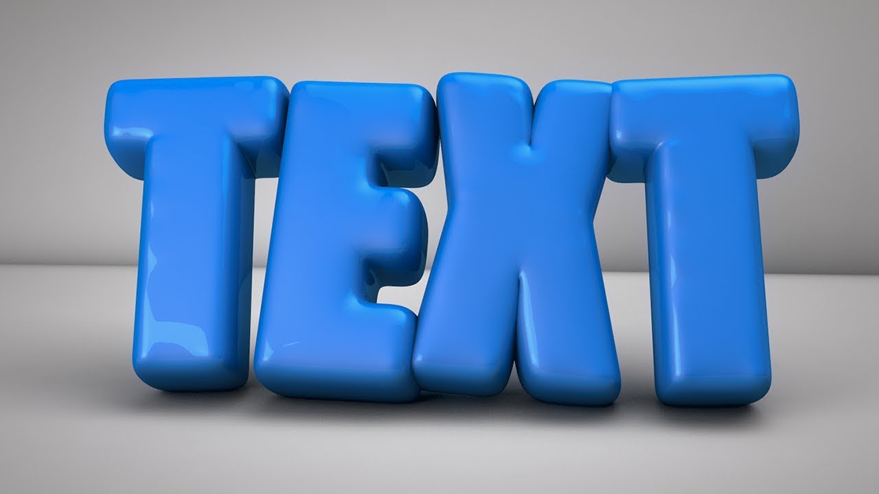 ? КАК СДЕЛАТЬ КРАСИВЫЙ 3D ТЕКСТ (BUBBLE TEXT) | CINEMA 4D смотреть онлайн