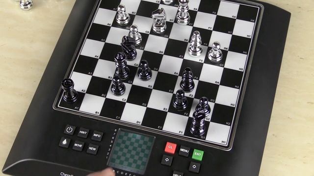 How to Set Up and Play Chess Position on Millennium Chess Genius Pro смотреть онлайн