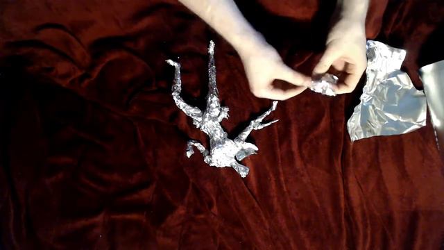 Mag - Aluminum Foil Sculpture смотреть онлайн