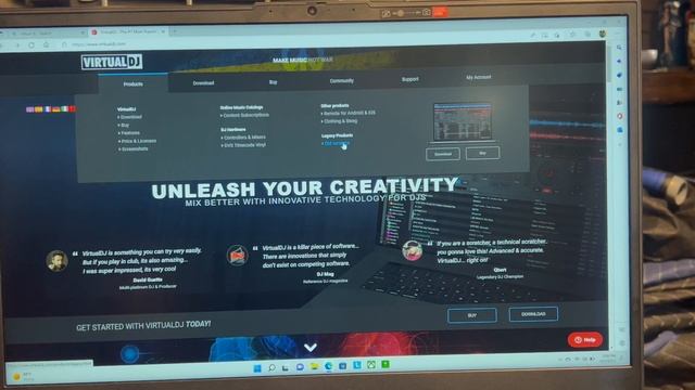 Virtual Dj on the Denon Dj Prime Go ! My setup Tutorial￼ and first thoughts… смотреть онлайн
