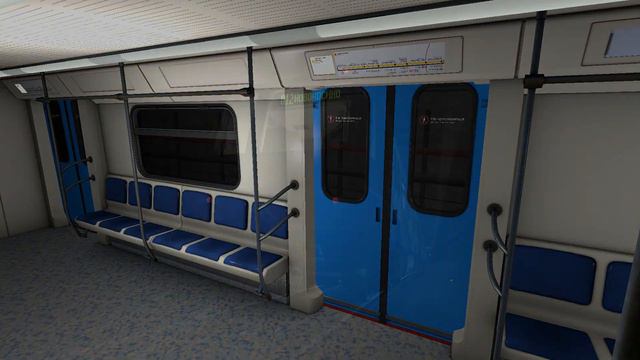 Ока на Калининской линии в Метрострое! смотреть онлайн